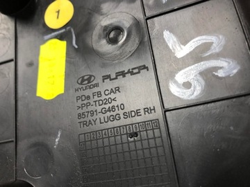 фото thumb №5, Hyundai i30n i30 iii n fastback 17- полка бардачок багажника правый