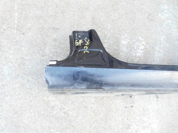 фото thumb №2, Стійка поріг правий vw golf v 1k хетчбек 5 двері чорний lc9z