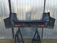 фото thumb №14, Бампер задняя задний pod датчики pdc peugeot 5008 i lata 2009-2013 цвет ktvd