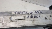 Радиатор интеркулер trafic 3 vivaro b 1.6 dci 144962019r 93868350 Доставка, фото thumb