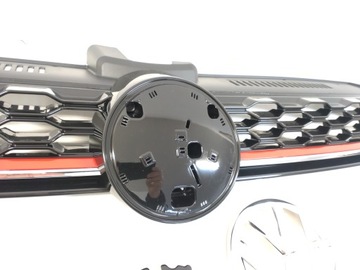 фото thumb №9, Новый решётка радиатора решётка радиатор решётка vw golf 7 vii рестайлинг gti 2017-20 bez радара