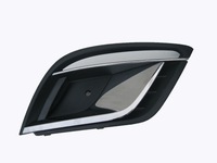 фото thumb №1, Решётка правая бампера перед renault espace v lift