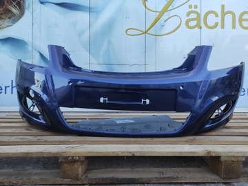 фото thumb №12, Бампер opel zafira b рестайлинг перед pdc z21a
