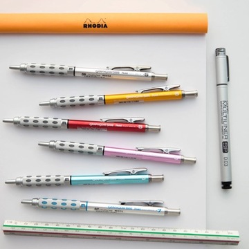 OŁÓWEK AUTOMATYCZNY GRAPHGEAR 1000 RÓŻOWY PENTEL