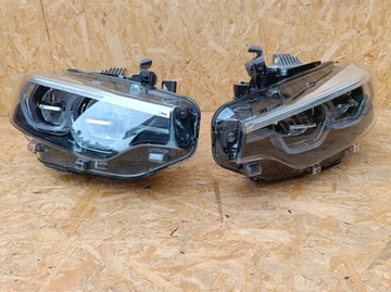 фото thumb №12, Bmw 4 f80 f32 f33 f36 рестайлінг lci адаптивний led лампа лампи 7498920 7498919