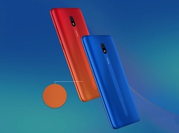 Смартфон Xiaomi Redmi 8A, 32 ГБ, две SIM-карты, 5000 мАч, синий