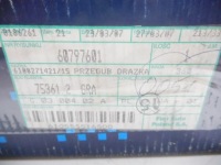 фото thumb №8, Наконечник рычаг рулевого правая fiat bravo/brava 60797601