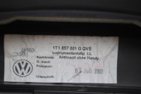 фото thumb №9, Панель приладів приладова консоль 1t1857001g vw touran i