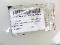 фото thumb №9, Планка впрыскивающий lancia lybra 1.8 16v iwp006 839 a7.000