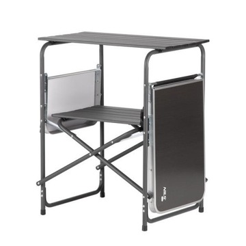 SZAFKA TURYSTYCZNA ROZKŁADANA STOLIK NA CAMPING POD NAMIOT