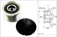 Купити Ina шків генератора bmw x5 3,0, фото thumb