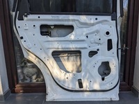 фото thumb №13, Дверь левая левый задняя infiniti qx60 jx35 лак: moonlight white 12-20r