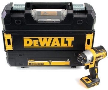 АККУМУЛЯТОРНЫЙ УДАРНЫЙ шуруповерт 18 В 1/4 дюйма 205 Нм DEWALT DCF887NT + КОРПУС