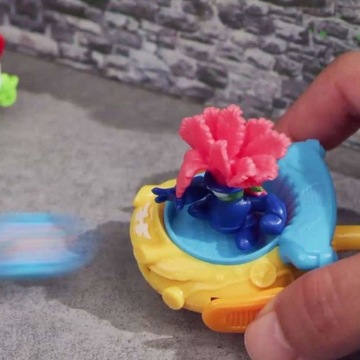 БЛАСТЕР-РЕАКТИВНЫЙ АВТОМОБИЛЬ SUPER ZINGS SERIES 4 + ФИГУРКА