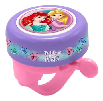 2 велосипедных звонка с лентой, корзина для велосипеда DISNEY PRINCESS PRINCESS