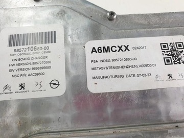 фото thumb №7, Citroen c4 iii e-c4 23r перетворювач інвертор інвертор