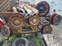 фото thumb №4, Мост задний дифференциал дифференциал 38:8 mercedes actros