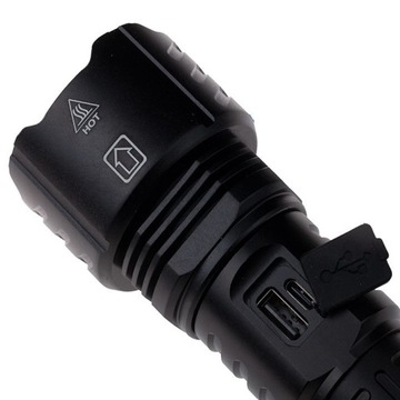 X-BALOG LATARKA TAKTYCZNA XHP120 2x26650 POWERBANK