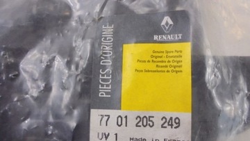 фото thumb №8, Laguna i кронштейни ковзани бампера зад оригінал