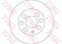 фото thumb №4, Trw диск гальмівна перед chevrolet aveo kalos