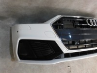 фото thumb №10, Audi a7 c8 4k8 s line бампер перед передний pod радары полный