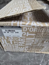 Renault clio v радіо планшет 280915234r Зі Шроту, фото thumb