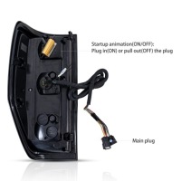 Модуль лампа задних автомобиля full led к задних света ford ranger t6 2012-2018 Доставка, фото thumb