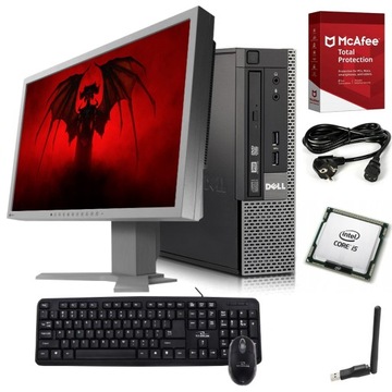 ИГРОВОЙ ПК i5, 8 ГБ, 240 SSD, ЖК-дисплей