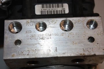 CITROEN C4 НАСОС ABS ESP 0265951861 0265252034