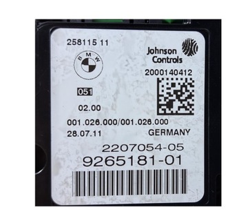 фото thumb №4, Bmw f10 f11 спідометр  прилади 9265181 #