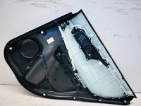 фото thumb №8, Rav4 v боковина оббивка двері задніх лівий зад шкіра біла nić