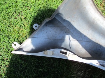 фото thumb №8, Modus 2004-2008r- крило правий ov369 білий