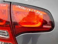 фото thumb №2, Citroen c3 ii лампа левый задняя левая задняя крышка багажника