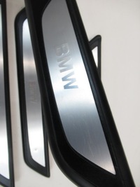 фото thumb №10, Накладки пороговые накладки bmw f01 f02