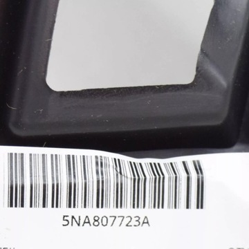 фото thumb №9, Volkswagen tiguan ad передний бампер left support trim 5na807723a oem