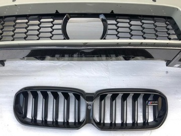 фото thumb №6, Bmw f90 m5 рестайлинг бампер перед переднее зад задний карбон решётка радиатора гливице orzesze
