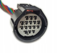 фото thumb №1, Штекер лампы jaguar xe xf xj led 16pin land rover f-type evoque range