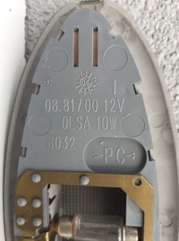 фото thumb №3, Лампа освітлення салону задня лампа салонна alfa romeo 147