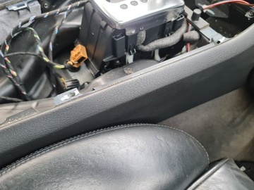 фото thumb №9, Тунель середній чорний audi a8 d3 рестайлінг