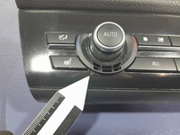 фото thumb №6, Bmw 5 f10 f11 перемикач панель кондиціонера обдув i радіо 9241238