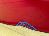 фото thumb №4, Renault clio v крышка багажника задняя tennp