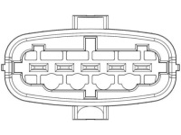 Расходомер воздуха ngk 90311 Цена, фото thumb