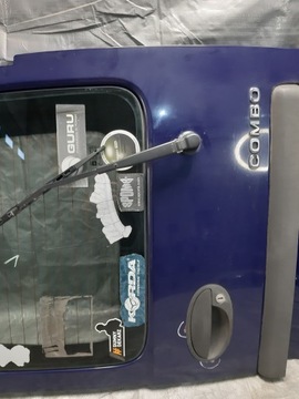 фото thumb №3, Двері праві праві зад opel combo c tour y20z