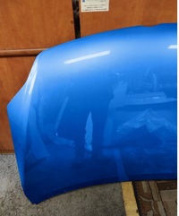 фото thumb №4, Капот крышка двигателя volkswagen golf 5 v plus 2005-2009 la5k