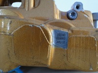 фото thumb №15, Mercedes c 205 e 213 glc 253 суппорты тормозные передние amg карбон керамический