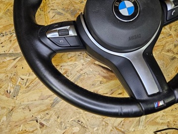 фото thumb №7, Bmw f20 f21 f30 f31 f34 f36 кермо шкіра m набір подушка безпеки