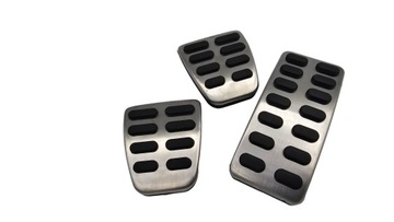 фото thumb №15, Накладки na педали kia rio soul 2011-2019 kx3 2011-2019 ceed i ii 2006-2018