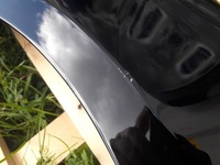 фото thumb №8, Mercedes cla w117 amg a45 бампер капот цвет 191