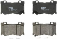 фото thumb №15, Тормозные колодки тормозные trw gdb3505 d1060jl00e