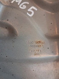 фото thumb №5, Кронштейн кронштейн крыла левый перед mg 5 ev 50004881